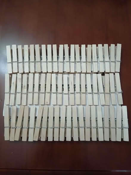 Photo of free Wooden clothes pegs (Old Catton) #1