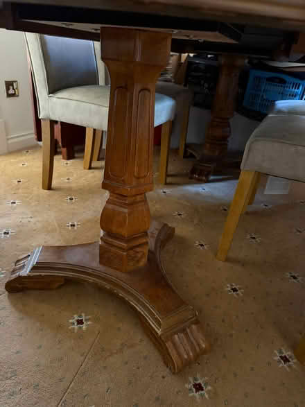 Photo of free Extending dining table (Droitwich WR9) #3