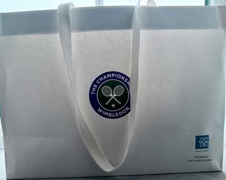 Photo of free Wimbledon Gift Bag (Chipping Barnet EN5) #2