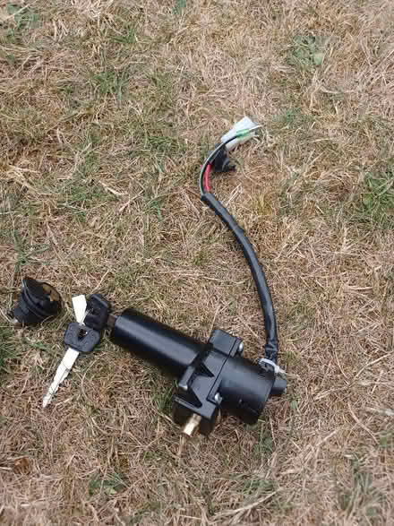 Photo of free Motorcycle lock set (Woodley RG5) #2