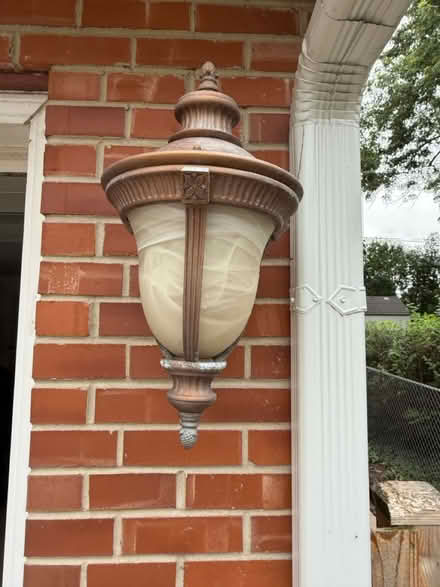 Photo of free Outside light fixtures (Glenview IL) #1