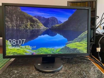 Photo of free 24" Acer Monitor (Whitmore Reans WV6) #2