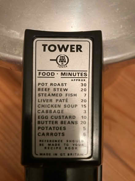 Photo of free Pressure cooker (Tredegar NP22) #3