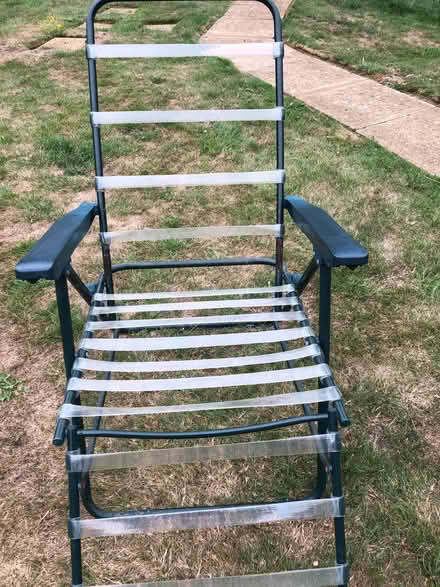 Photo of free Garden reclining chair frame (Abingdon OX14) #1