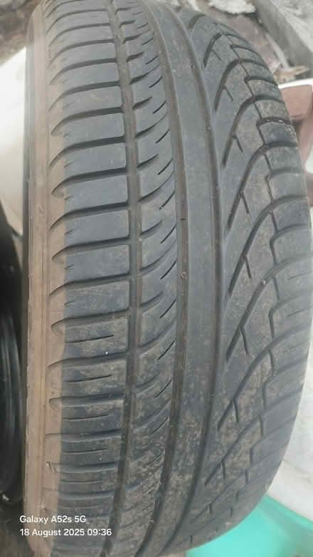 Photo of free Car wheels and tyres (L39) #3