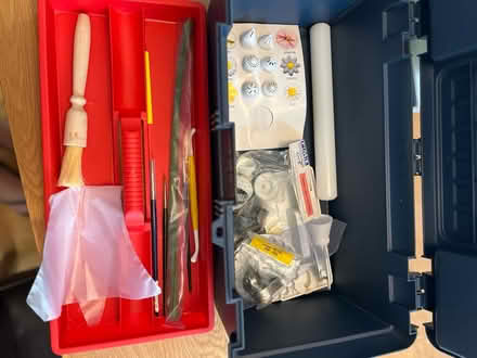 Photo of free Tuff Stuff box and cake decorations (Sands, High Wycombe) #2