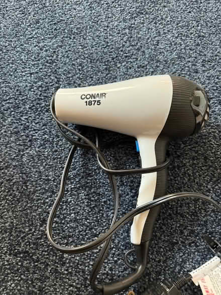 Photo of free Blow dryer -white/black (Cedar knolls, NJ) #1