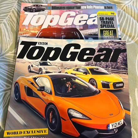 Photo of free Top gear car magazines (Prenton CH42) #1