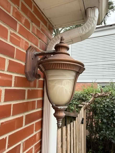 Photo of free Outside light fixtures (Glenview IL) #2