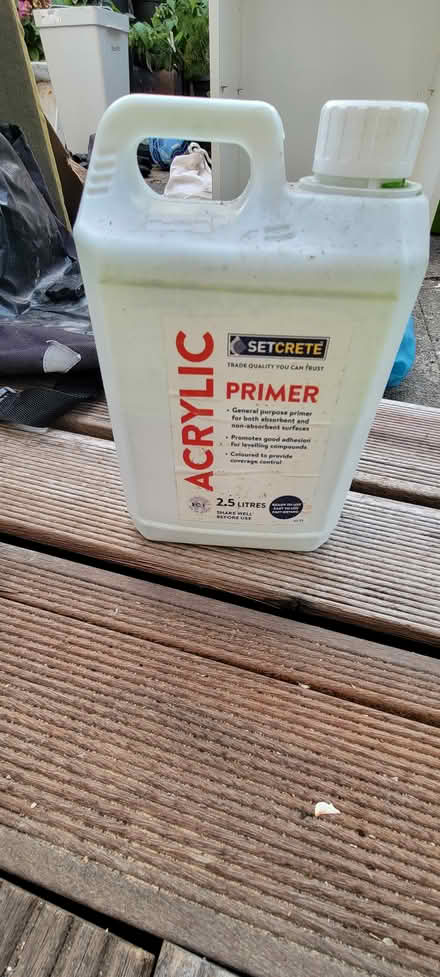 Photo of free Acrylic Primer (Marsh LA1) #1