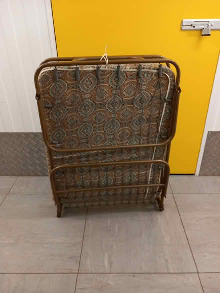 Photo of free Folding guest bed (Taunton town centre) #2
