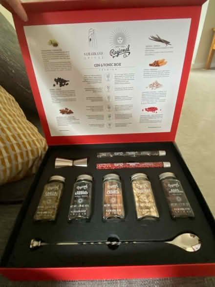 Photo of free Gin & Tonic Spice Gift Set (HP2 7) #2