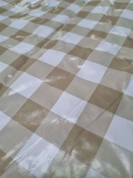 Photo of free Circular Vinyl Table Cloth (Christleton CH3) #1