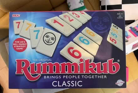 Photo of free Rummikub board game (Islington N1) #1