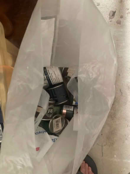 Photo of free Loads of paint samples (RG1) #2