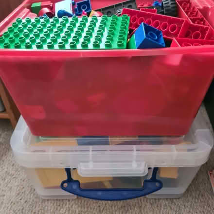 Photo of free Duplo old style - 2 boxes (Goldington MK41) #1