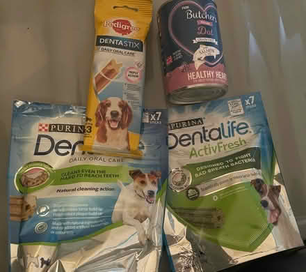 Photo of free Dog treats (some out of date) (Hathershaw OL8) #1