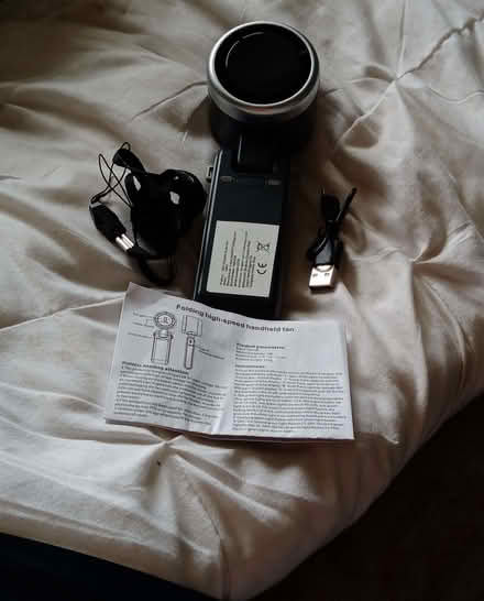 Photo of free handheld fan (Kessingland NR33) #1