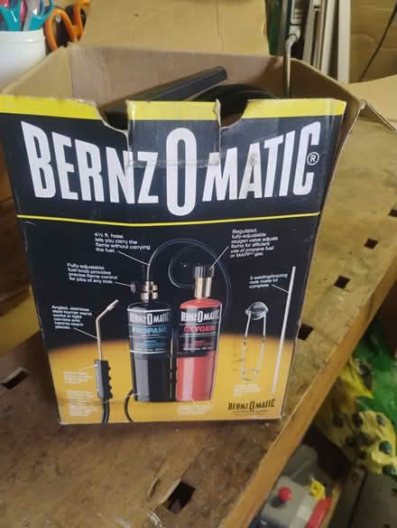 Photo of free Oxy-propane welding torch (Fareham PO15) #1