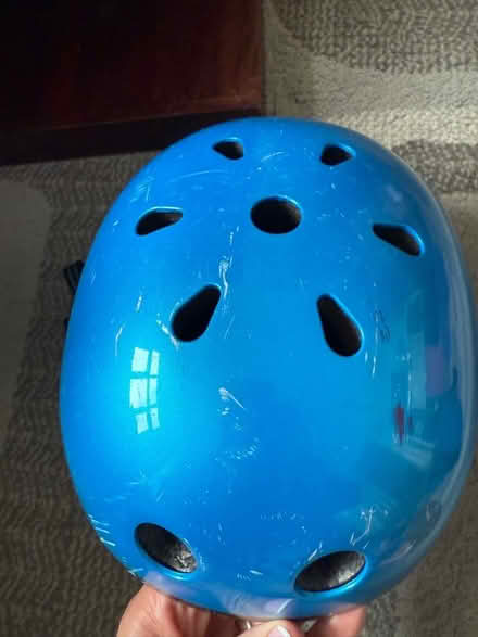 Photo of free Kids cycle helmet blue SIZE 53-58CM (Coney Hall BR4) #2