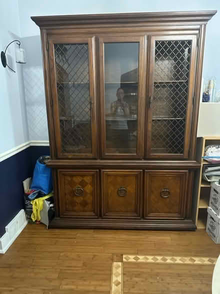 Photo of free Buffet cabinet w/ matching cabinet (morningside (near Zoo)) #1