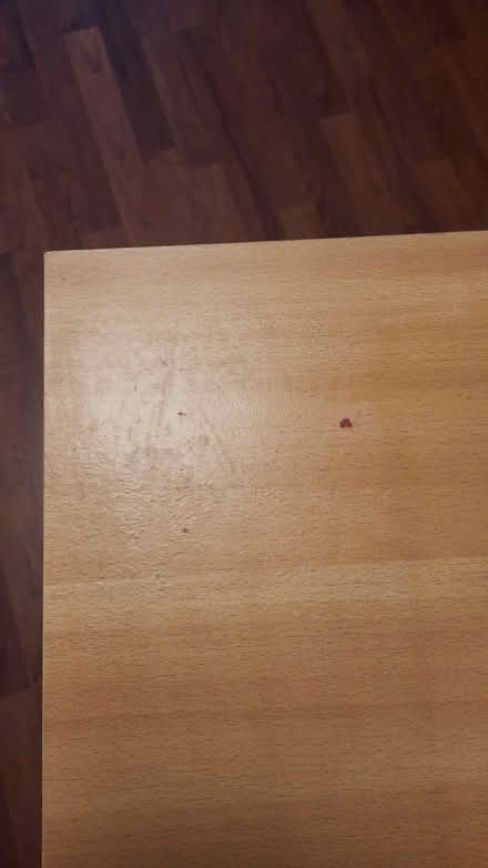 Photo of free Lightweight small computer desk (Close to Wrexham Centre) #1