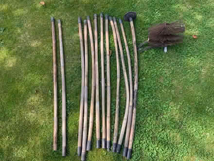 Photo of free Chimney sweep canes (Hillsborough) #1