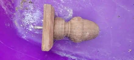 Photo of free Fence post cap (Marsh LA1) #1
