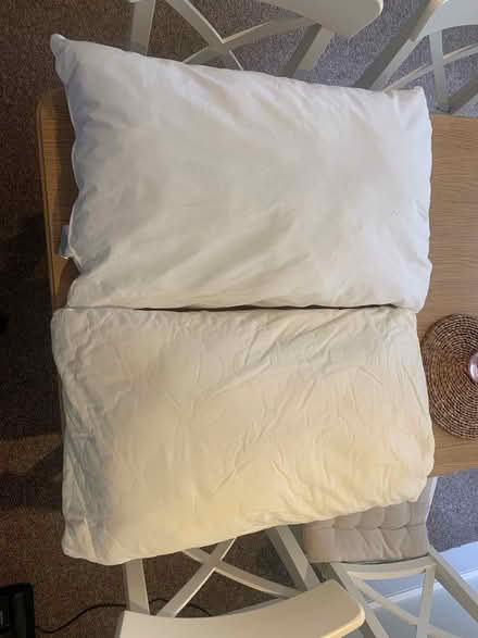 Photo of free Duvet and pillows (Balham SW12) #3