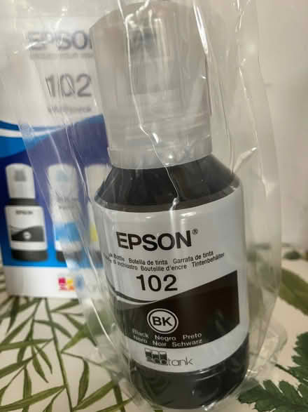 Photo of free Printer Ink Epson 102 Sealed (Harvey Close BS22) #2