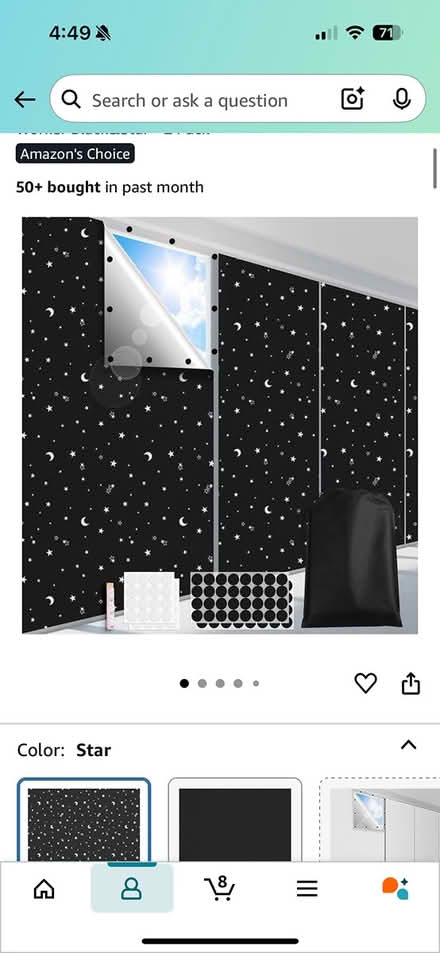 Photo of free Blackout blinds (East hollywood) #1