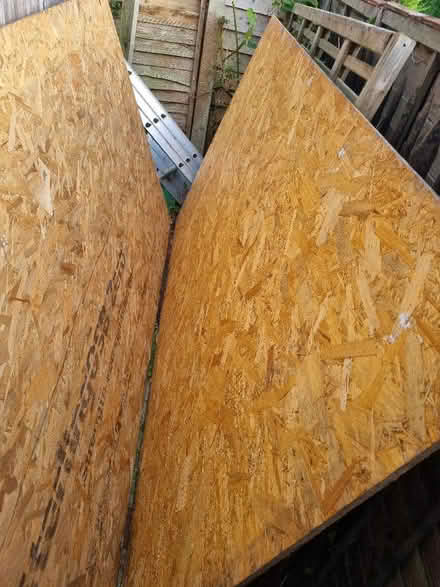 Photo of free Two 230x122 cm exterior chipboard panels (New Hinksey OX1) #1