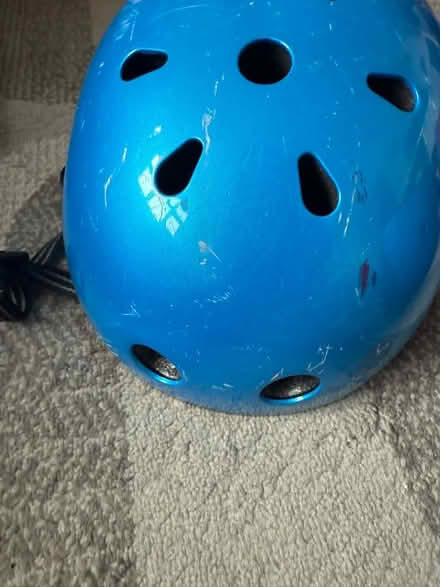 Photo of free Kids cycle helmet blue SIZE 53-58CM (Coney Hall BR4) #1