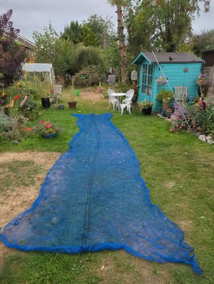 Photo of free Enormous piece of netting (Hitchin, SG5) #1
