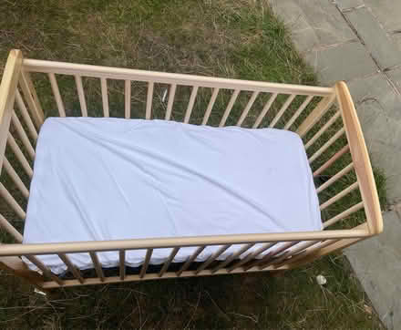 Photo of free Baby Cot (Shirley Solihull B90) #4