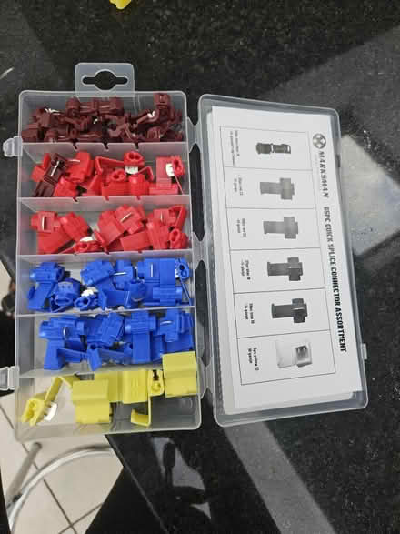 Photo of free Wire splice connectors (North Sheen TW9) #2