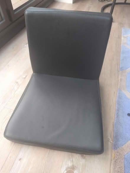 Photo of free Faux Leather Seat (Brookwood) #1