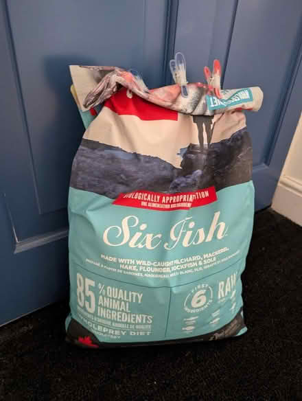 Photo of free Dog food (Boxted CO4) #1