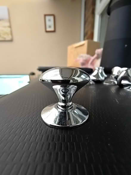 Photo of free Chrome Cabinet / Drawer Handles (Seaford BN25) #2