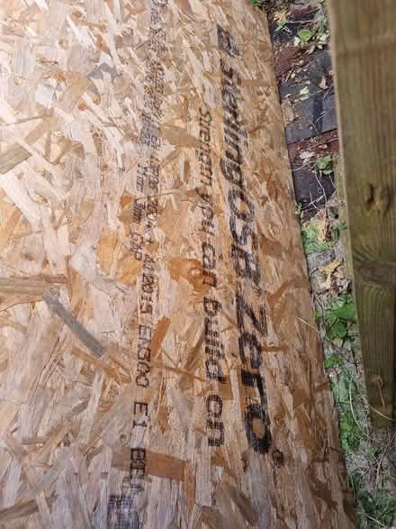 Photo of free Two 230x122 cm exterior chipboard panels (New Hinksey OX1) #2