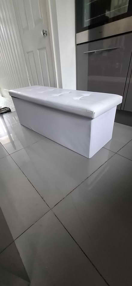 Photo of free Collapsible storage trunk (Abbey Wood - SE2) #1