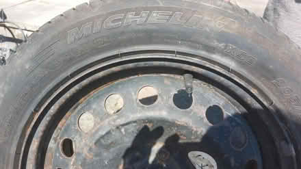 Photo of free Car wheels and tyres (L39) #4