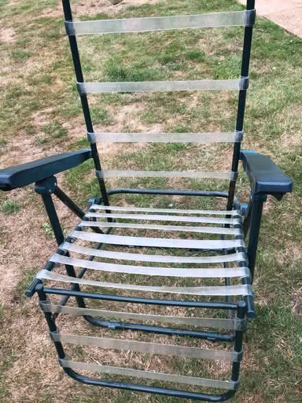 Photo of free Garden reclining chair frame (Abingdon OX14) #2