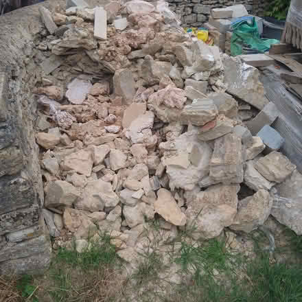 Photo of free Building Rubble (Eastcombe GL6) #1