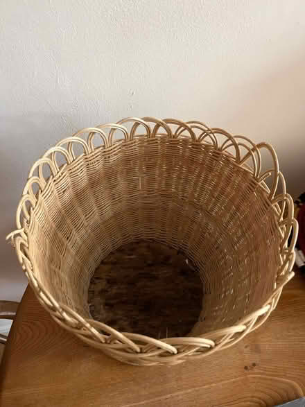 Photo of free Rattan bin (E2) #2