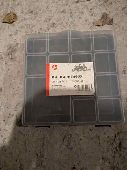 Photo of free Small storage box (Clieves Hills L39) #1