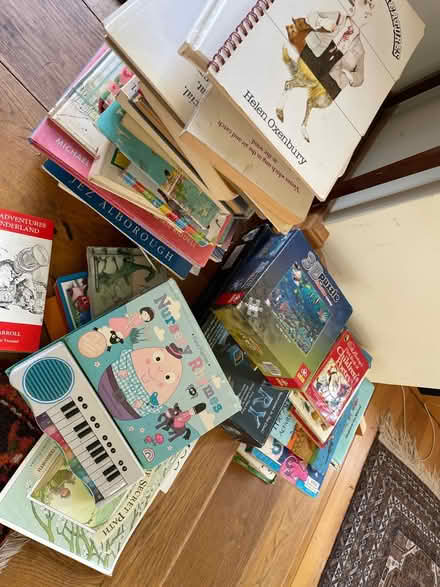 Photo of free Lots of lovely kids books (Auldgirth Dumfries DG2) #1