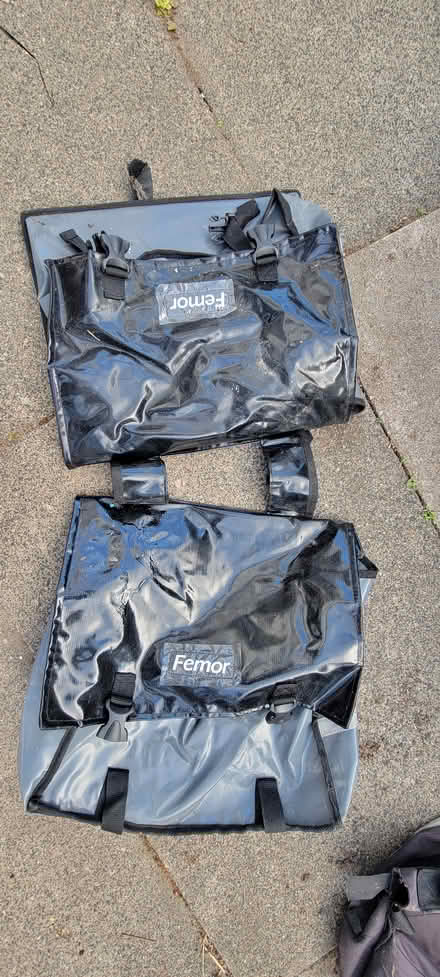 Photo of free Waterproof bike panniers (Marsh LA1) #1