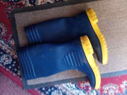 Photo of free Wellington boots (Askham CA10) #2