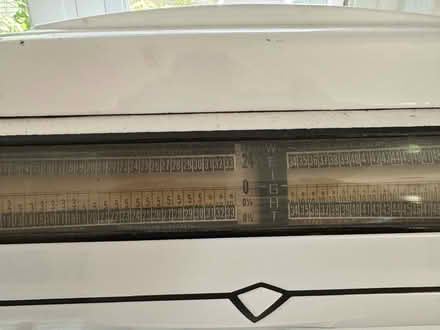 Photo of free Very heavy antique shop scale (Newton) #2